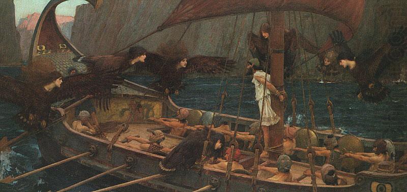 1909, John William Waterhouse